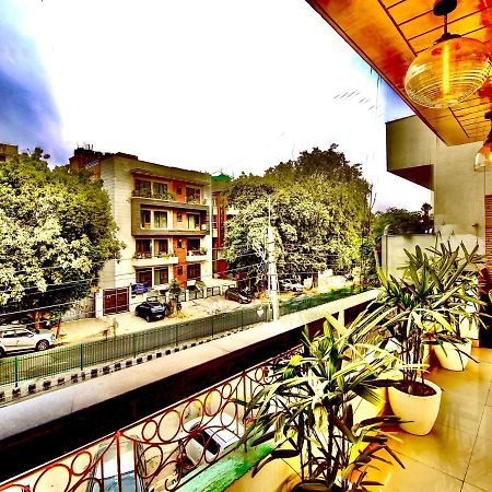 Lime Stays B&B Gk-2 At Greater Kailash Metro South Delhi Nearby Saket Select City นิวเดลี ภายนอก รูปภาพ