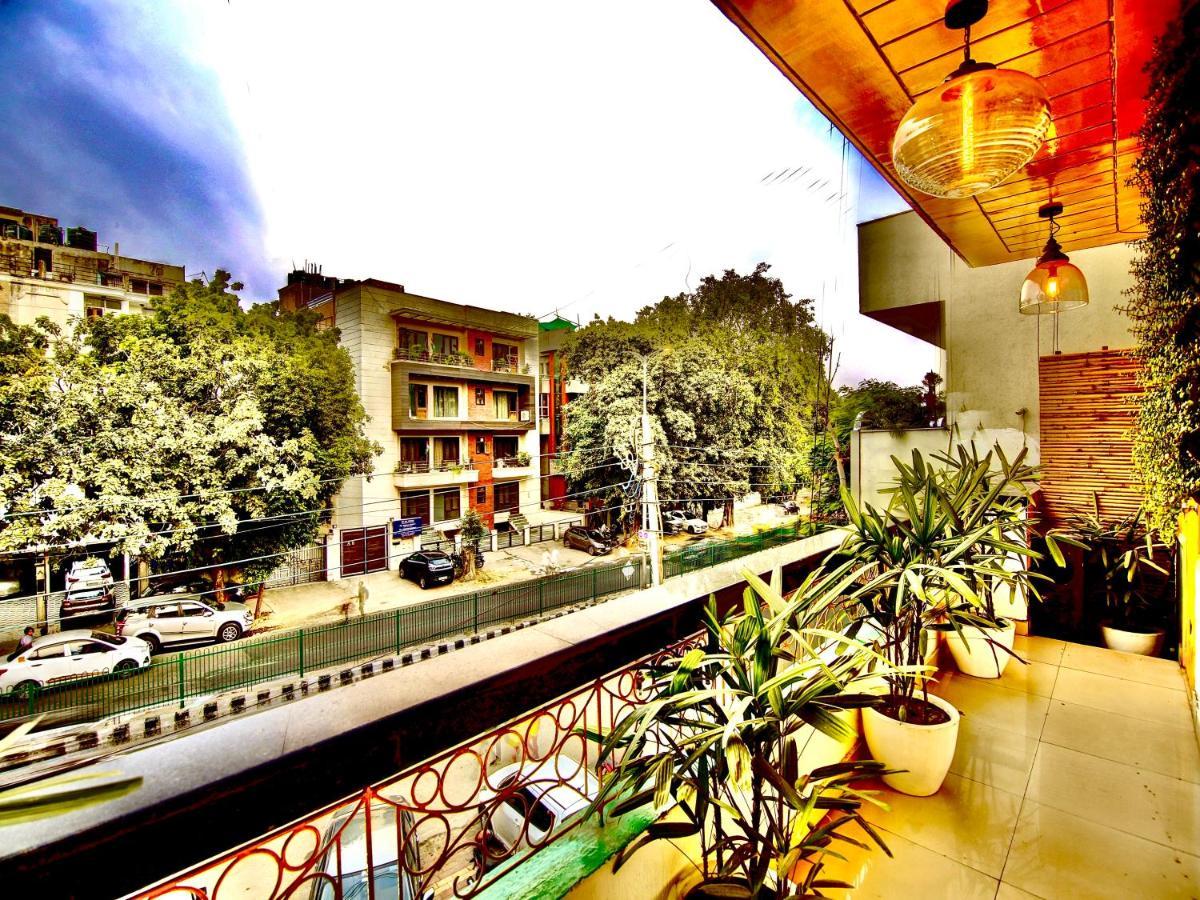 Lime Stays B&B Gk-2 At Greater Kailash Metro South Delhi Nearby Saket Select City นิวเดลี ภายนอก รูปภาพ