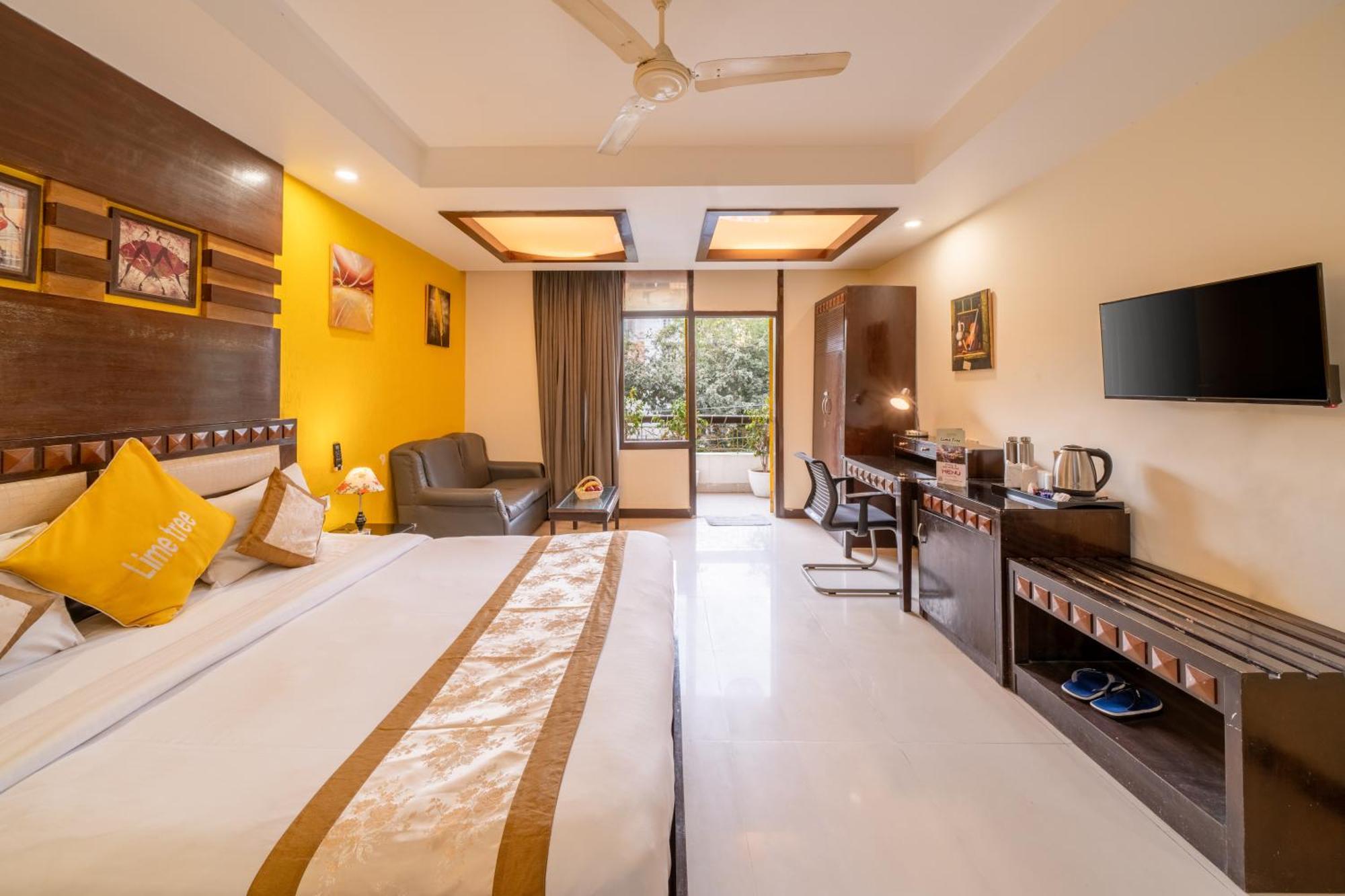 Lime Stays B&B Gk-2 At Greater Kailash Metro South Delhi Nearby Saket Select City นิวเดลี ภายนอก รูปภาพ