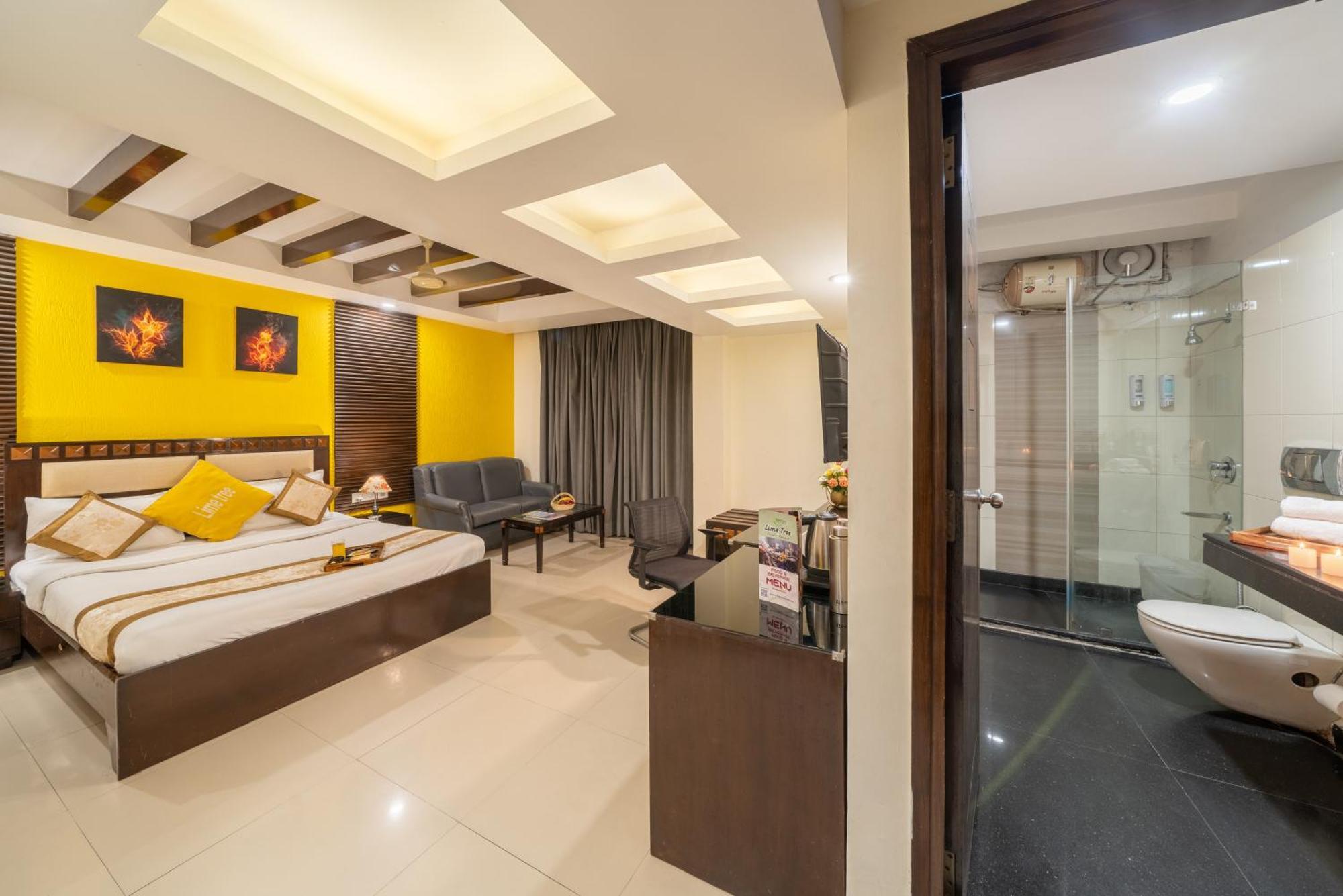 Lime Stays B&B Gk-2 At Greater Kailash Metro South Delhi Nearby Saket Select City นิวเดลี ภายนอก รูปภาพ