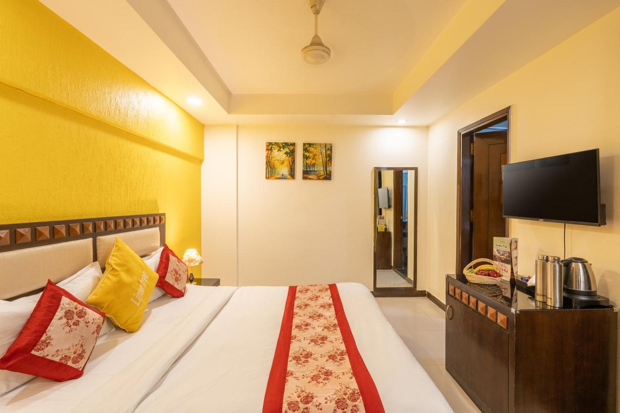 Lime Stays B&B Gk-2 At Greater Kailash Metro South Delhi Nearby Saket Select City นิวเดลี ภายนอก รูปภาพ