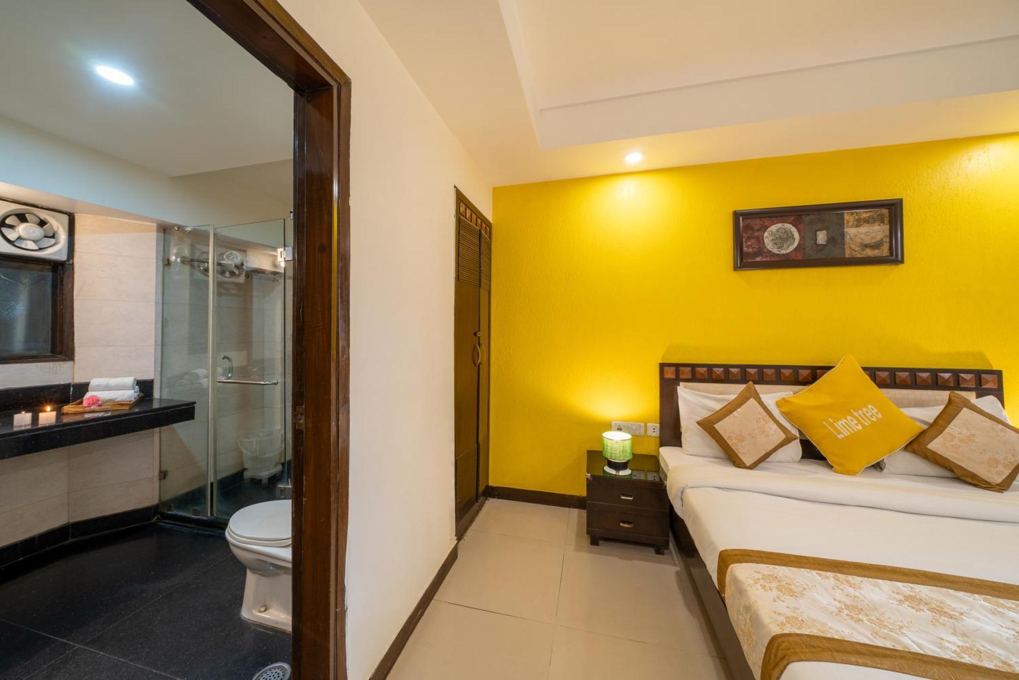 Lime Stays B&B Gk-2 At Greater Kailash Metro South Delhi Nearby Saket Select City นิวเดลี ภายนอก รูปภาพ