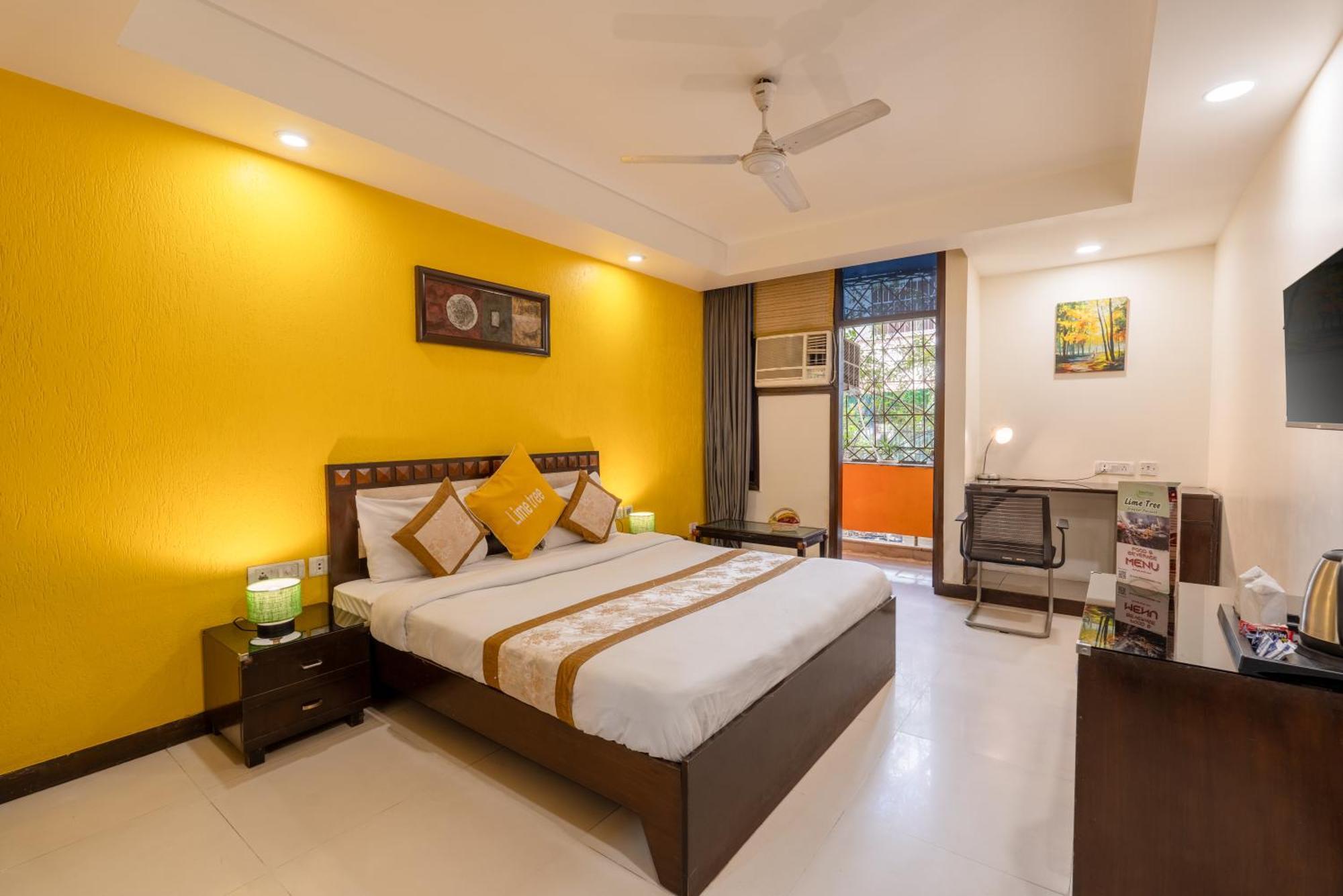 Lime Stays B&B Gk-2 At Greater Kailash Metro South Delhi Nearby Saket Select City นิวเดลี ภายนอก รูปภาพ