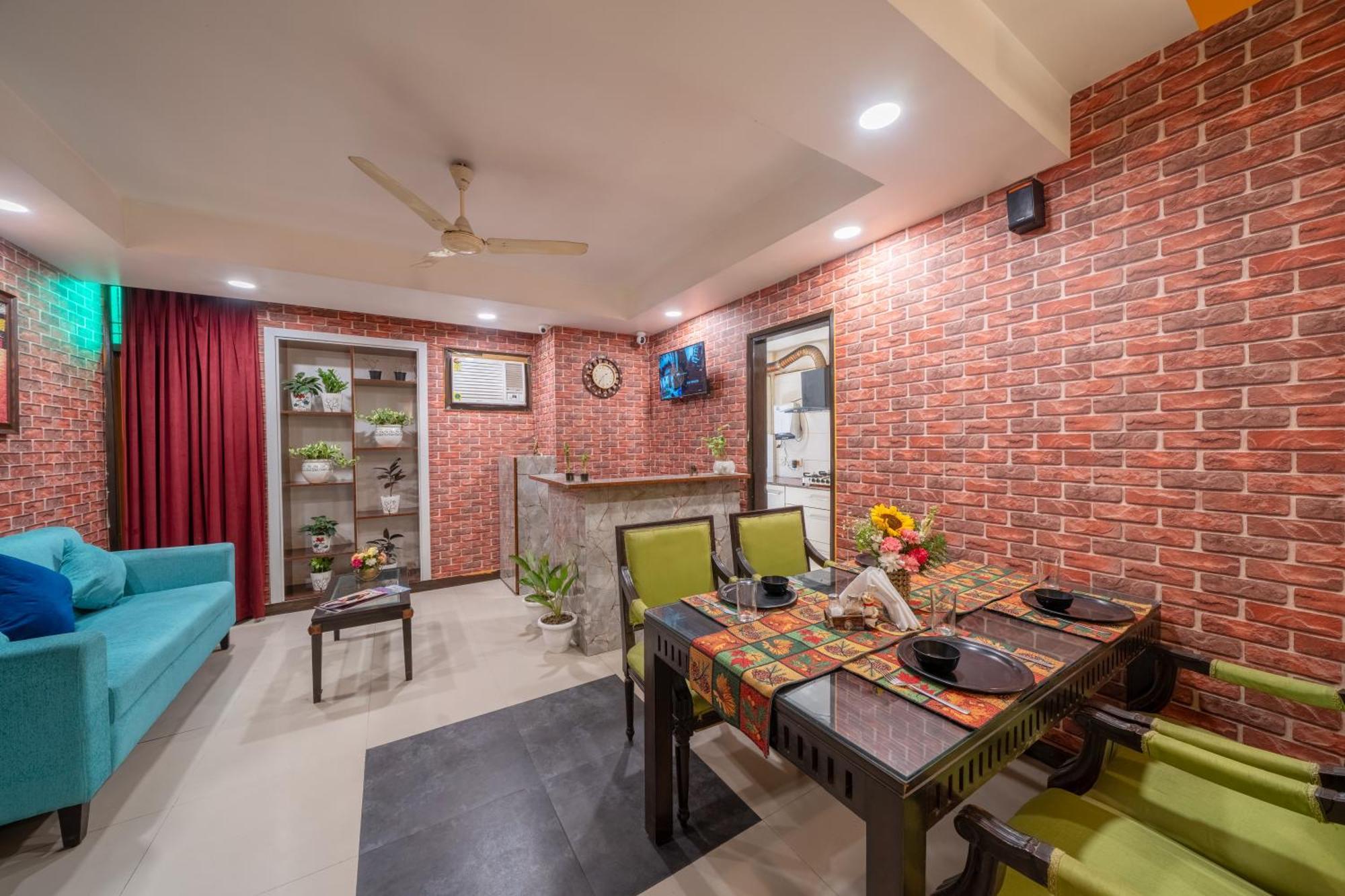 Lime Stays B&B Gk-2 At Greater Kailash Metro South Delhi Nearby Saket Select City นิวเดลี ภายนอก รูปภาพ